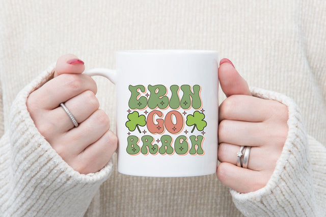 Retro St. Patrick's Day Sublimation SVG Rupkotha 