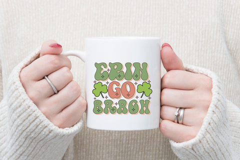 Retro St. Patrick's Day Sublimation SVG Rupkotha 