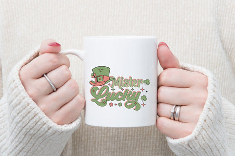 Retro St. Patrick's Day Sublimation SVG Rupkotha 