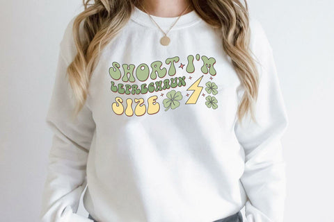 Retro St. Patrick's Day Sublimation SVG Rupkotha 