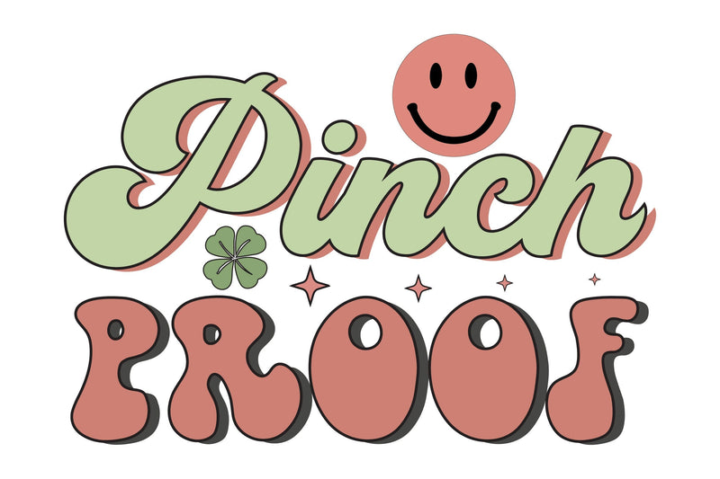 Retro St. Patrick's Day Sublimation SVG Rupkotha 