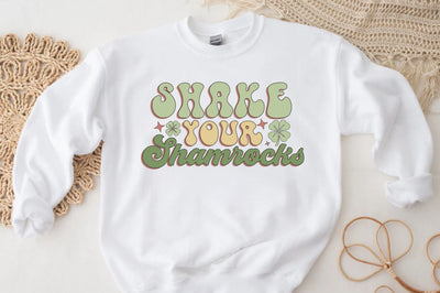 Retro St. Patrick's Day Sublimation SVG Rupkotha 