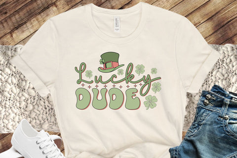 Retro St. Patrick's Day Sublimation SVG Rupkotha 