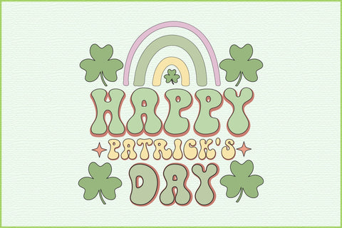 Retro St. Patrick's Day Sublimation SVG Rupkotha 