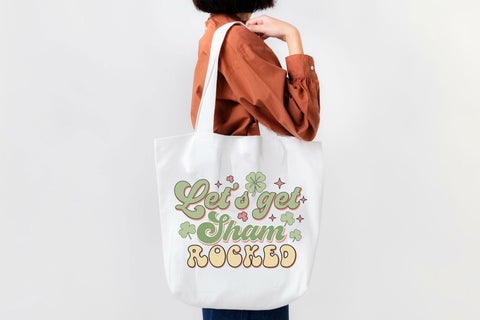 Retro St. Patrick's Day Sublimation SVG Rupkotha 