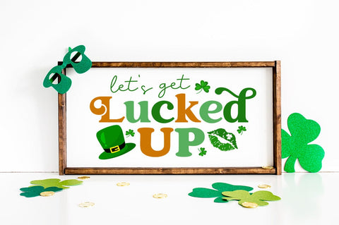 Retro St. Patrick's Day SVG Bundle, Shamrock SVG Bundle SVG Shetara Begum 