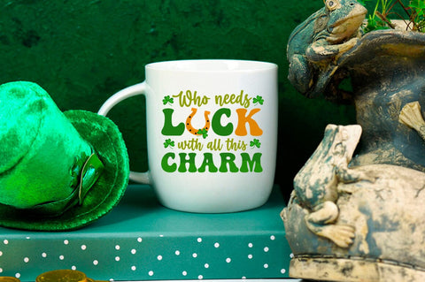 Retro St. Patrick's Day SVG Bundle, Shamrock SVG Bundle SVG Shetara Begum 