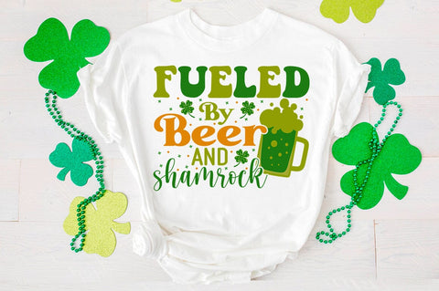 Retro St. Patrick's Day SVG Bundle, Shamrock SVG Bundle SVG Shetara Begum 