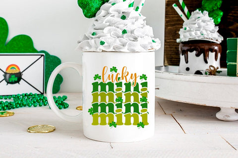 Retro St. Patrick's Day SVG Bundle, Shamrock SVG Bundle SVG Shetara Begum 