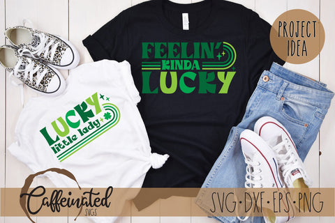 Retro St. Patrick's Day SVG Bundle SVG Caffeinated SVGs 