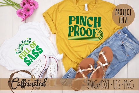 Retro St. Patrick's Day SVG Bundle SVG Caffeinated SVGs 