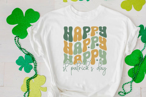 Retro St Patrick's Day Svg Bundle SVG DESIGNISTIC 