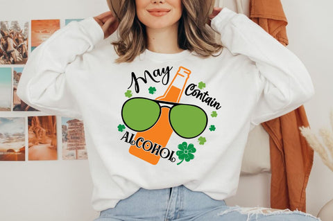 Retro St Patrick's Day Svg Bundle SVG DESIGNISTIC 