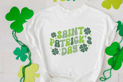 Retro St Patrick's Day Svg Bundle SVG DESIGNISTIC 