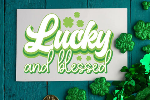 Retro St Patrick's Day SVG Bundle SVG DESIGNISTIC 