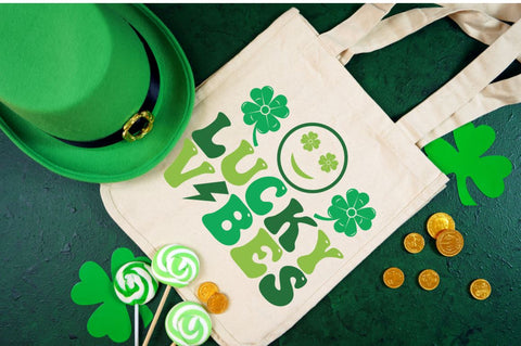 Retro St patrick's Day SVG Bundle SVG DESIGNISTIC 