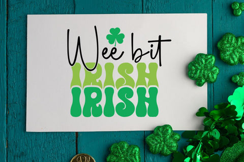 Retro St patrick's Day SVG Bundle SVG DESIGNISTIC 