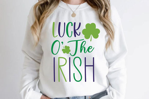 Retro St Patrick's Day Svg Bundle SVG DESIGNISTIC 