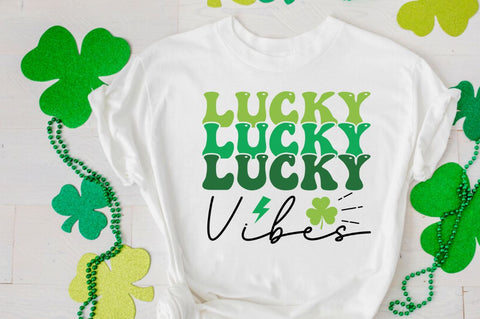 Retro St patrick's Day SVG Bundle SVG DESIGNISTIC 