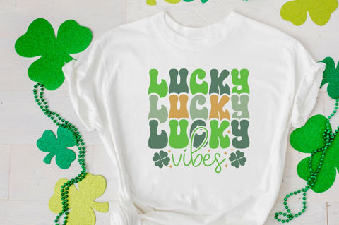 Retro St Patrick's Day Svg Bundle SVG DESIGNISTIC 