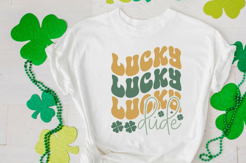 Retro St Patrick's Day Svg Bundle SVG DESIGNISTIC 