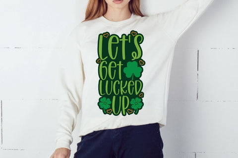 Retro St Patrick's Day Svg Bundle SVG DESIGNISTIC 