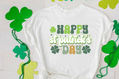 Retro St Patrick's Day Svg Bundle SVG DESIGNISTIC 