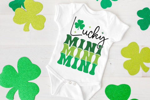Retro St patrick's Day SVG Bundle SVG DESIGNISTIC 