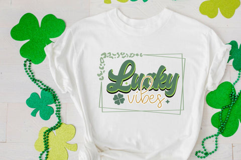 Retro St Patrick's Day Svg Bundle SVG DESIGNISTIC 