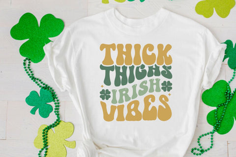 Retro St Patrick's Day Svg Bundle SVG DESIGNISTIC 