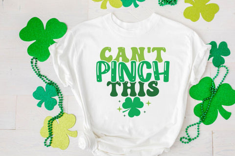 Retro St patrick's Day SVG Bundle SVG DESIGNISTIC 