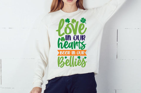 Retro St Patrick's Day Svg Bundle SVG DESIGNISTIC 