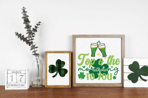 Retro St Patrick's Day SVG Bundle SVG DESIGNISTIC 