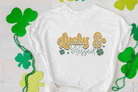 Retro St Patrick's Day Svg Bundle SVG DESIGNISTIC 