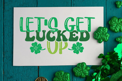 Retro St patrick's Day SVG Bundle SVG DESIGNISTIC 