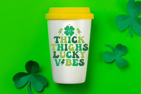 Retro St patrick's Day SVG Bundle SVG DESIGNISTIC 
