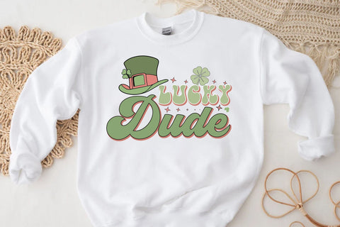 Retro St. Patrick's Day Svg Bundle SVG Rupkotha 