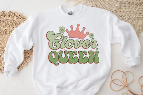 Retro St. Patrick's Day Svg Bundle SVG Rupkotha 