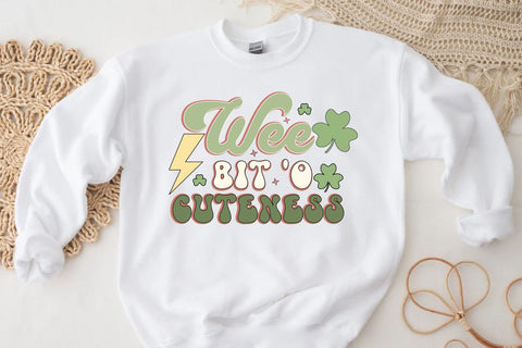 Retro St. Patrick's Day Svg Bundle SVG Rupkotha 