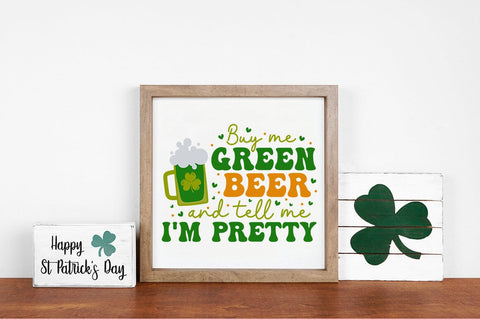Retro St. Patrick's Day SVG Bundle SVG Shetara Begum 