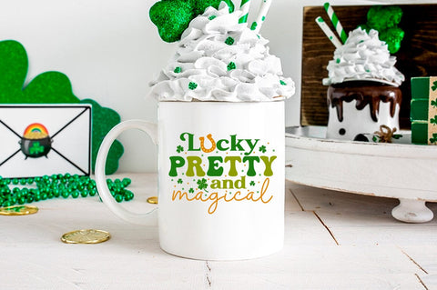 Retro St. Patrick's Day SVG Bundle SVG Shetara Begum 
