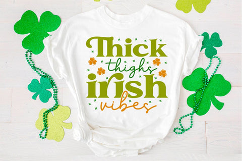 Retro St. Patrick's Day SVG Bundle SVG Shetara Begum 