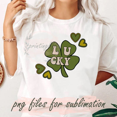 Retro St Patrick's Png Bundle, St Patricks Day, Shamrocks Png, St Patrick Day, Holiday Png, Sublimation Png, Png For Sublimation, Irish Png Sublimation PrintingLife 