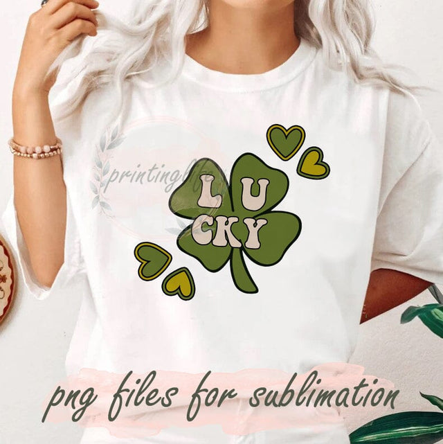 Retro St Patrick's Png Bundle, St Patricks Day, Shamrocks Png, St Patrick Day, Holiday Png, Sublimation Png, Png For Sublimation, Irish Png Sublimation PrintingLife 