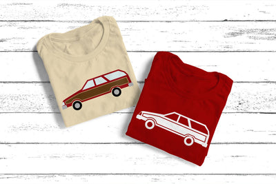 Retro Station Wagon with Wood Paneling SVG SVG Risa Rocks It 