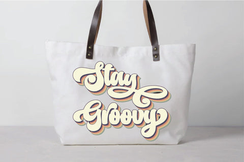 Retro Stay Groovy Sublimation Sublimation Creativeart88 