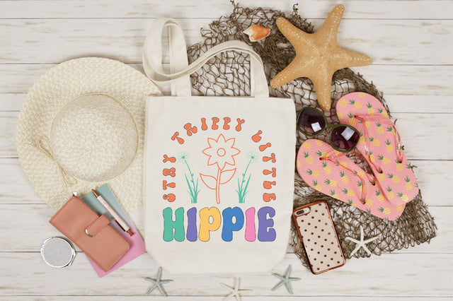 Retro Stay Trippy Little Hippie SVG SVG SVGista 