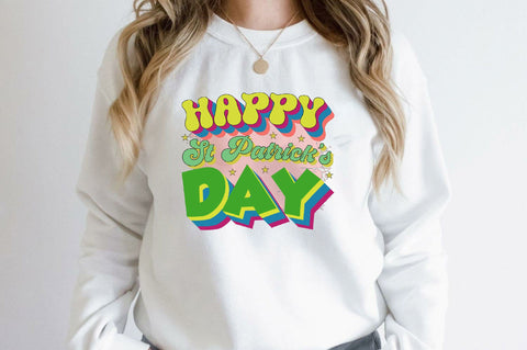 Retro St.Patrick’s Day Sublimation Bundle Sublimation SVGArt 