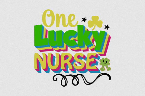 Retro St.Patrick’s Day Sublimation Bundle Sublimation SVGArt 