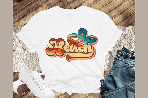 Retro Summer Bundle Sublimation Sublimation designartist 